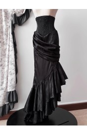 The Muppet Preoccupied Book Oracle Fishtail Corset Skirt(Reservation/Full Payment Without Shipping)